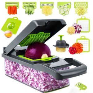 Kitchen Grater Chopper